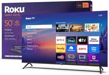 Roku Smart TV 2025 – 50-Inch Select