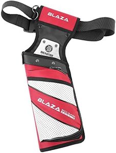 BICASTER Arrow Quiver Back Waist Quiver (Red)