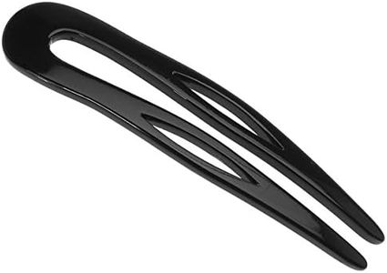 France Luxe Mini Chignon Pin - Black