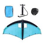 UGPLM Inflatable Surfing Wing Surfing Foil Wing with Air Pump with Window Windsurfing Sail Inflatable Kite Hydrofoil for Kiteboard