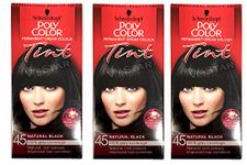 Schwarzkopf Poly Tint Colour, Natural Black Number 45 - Pack of 3 by Schwarzkopf & Henkel