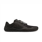 VIVOBAREFOOT Primus Trail II FG, Mens Recycled Off-Road Shoe with Barefoot Firm Ground Sole Obsidian