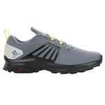 Salomon Men's X-Render Hiking Shoe, Quiet Shade/Black/Lunar Rock, 13