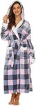 iniber Dressing Gown for Women, Sof