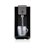 Swan SWD1001 Instant Hot Water Dispenser with 2.5L Tank Capacity, Replaceable Limescale Filter, One Button Operation, Removable Drip Tray, Boil Dry and Overheat Protection, Black