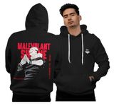 OTAKU OUTPOST Sukuna Malovalent Shrine Hooded Sweatshirt (M, Black)