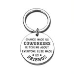 Funny Coworker Gifts Employee Coworker Friend Bestie Gifts for Colleague Women Office Birthday Christmas Valentines Day Gifts Coworker Farewell Leaving Retirement Gifts Work Bestie Friend Gifts