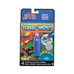 Melissa & Doug On The Go Water Wow! Reusable Water-Reveal Activity Pad – Dinosaurs | Water Reveal Pads, Water Wow Dinsoaur Books, Stocking Stuffers, Arts And Crafts Toys For Kids Ages 3+