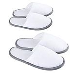 Spa Slippers, Closed Toe (6Pairs, 3