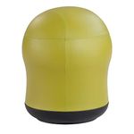 Safco Zenergy Swivel Ball Chair, Anti-Burst, Vinyl Exercise Ball Chair for Home, Office & Classroom, Ideal for K-12, Supports Active Seating, Green Vinyl