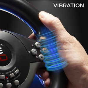 Subsonic Superdrive SV200 Racing Wheel – PC/Console Steering Controller