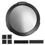 Celestron – EclipSmart Safe Solar Eclipse Telescope Filter – ISO 12312-2 Compliant – Works with 5” Schmidt-Cassegrain Telescopes – Observe Solar Eclipses & Sunspots – Secure Fit – Natural Orange Tint