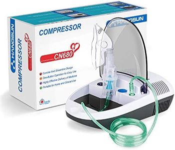 Hangsun Inhalador Nebulizador Electrico CN680 Compresor Bebe Adulto para Inhalación De Medicamentos Líquidos