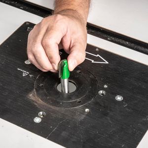 Trend Portable Router Table 240V – Compact Woodworking Workstation