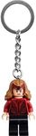 LEGO Marvel Super Heroes Scarlet Witch Minifigure Keyring 854241