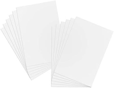 BAZIC Products Poster Board White 22" X 28", White Poster Board Paper, Bulk Boards for School Craft Project Presentation Drawing Graphic Display, 100-Pack