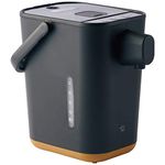 ZOJIRUSHI Microcomputer Boiling Electric Pot"STAN." (BLACK) CP-CA12BA【Japan Domestic Genuine Products】【Ships from Japan】