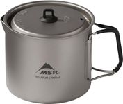 MSR Titan Titanium Camping Kettle, 