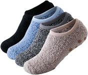 SKOLA 4/6 Pairs Cozy Winter Fuzzy W