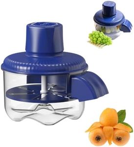 Automatic Fruit Peeler & Mixer (B-Blue)
