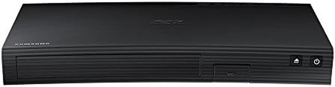 Samsung BD-J5500 3D Blu-ray and DVD Player with Built-In Apps