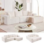 Weture 108” Modular Sectional Sofa,