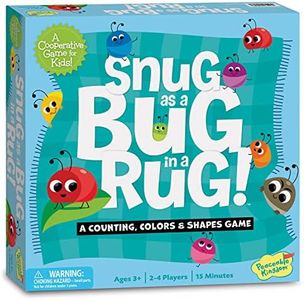 Peaceable Kingdom | Snug as a Bug in a Rug Cooperative Game for Little Kids