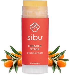sibu Miracle Stick, Made with Premium Himalayan Sea Buckthorn (1-Year Supply) – Great for Dry Skin, Bug Bites, Sunburn, Windburn, and Chafing