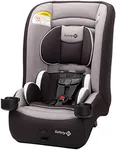 Safety 1st Jive 2-in-1 Convertible Car Seat,Rear-Facing 5-40 pounds and Forward-Facing 22-65 pounds, Black Fox