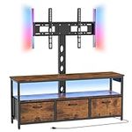 TV Stand with Mount and Power Outle