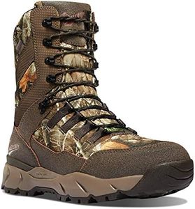 Danner Vital Waterproof Hunting Boots for Men with 800g Thinsulate Ultra Insulation, Breathable Danner Dry Barrier, Comfort Footbed & Traction Outsole, Realtree Edge 800G - 10.5 D