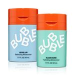 Bub~ble Skincare Slam Dunk Hydrating Moisturiser with Vitamin E+Aloe Vera Juice Face Cream for Normal to Dry Skin+ Level Up Balancing Moisturiser for a Radiant Complexion(50ml) (2A)