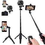 Selfie Stick Bluetooth,40 Inch Exte