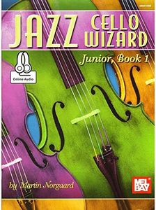 Jazz Cello Wizard Junior, Book 1 - Partituras, CD
