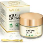 Wild Yam Cream for Women 4 Ounce – Skincare Cream with Natural Ingredients, Lightweight and Nourishing, Includes Applicator