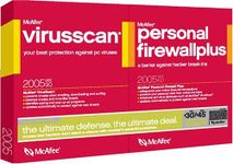 McAfee VirusScan 2005 9.0 and Firewall 2005 6.0 Bundle