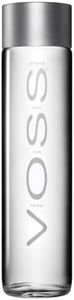 Voss Artesian Still Water, 375 ml 12.7 oz Glass