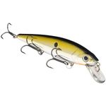 Strike King (HCKVDJ300-506) KVD Jerkbait 3-Hook Fishing Lure, 406 - Gold/Black Back, 1/2 oz, Weight Transfer System