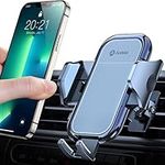 Andobil Car Phone Holder [Metal Vent Clip,Firmly Grip & Never Slip] Ultra Stable Car Vent Phone Holder Compatible with iPhone 13 12 11 Pro Max Google Samsung Galaxy and All Phones