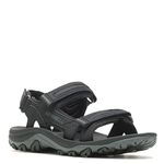 Merrell Men's HUNTINGTON SPORT CONVERT Sandal, Black, 8 UK