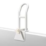 REAQER Adjustable Bathtub Grab Bars,Safety Shower Handle Rail for Seniors, Elderly, Handicap and Disabled Fits Most Tubs