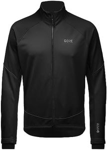 GORE WEAR Men's Thermo Cycling Jacket, C3, GORE-TEX INFINIUM, L, Black