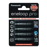 Panasonic eneloop Pro BK-3HCCE / 4BE 2500mAh blister of 4, 1.2V, NiMH
