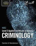 WJEC Level 3 Applied Certificate & Diploma Criminology