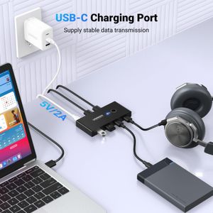 UGREEN 4-Port USB 2.0 Switch – Peripheral Sharing Hub