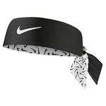 Nike Reversible Headband (One Size) (Black/White)