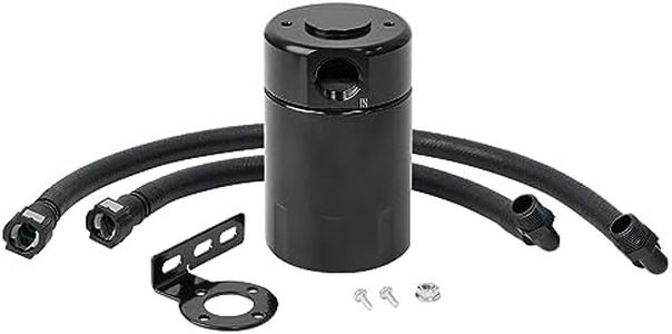 EVIL ENERGY Air Oil Separator,Oil Catch Can Compatible with 2019-2022 Chevy Silverado 1500/GMC Sierra 1500 2021-2022 Chevy Tahoe/Suburban/GMC Yukon,3OZ