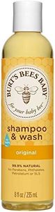 Burt's Bees Baby Bee Original Shampoo & Wash 8 oz (Pack of 2)