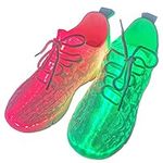 Hot Dingding Fiber Optic LED Shoes 