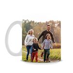 Personalised with Two Photos/Multi Photo Printed Collage Mug, 11oz White Ceramic Mug, Any Special Occasion Novelty Gift Coffee Tea Mug. (2 Photo)